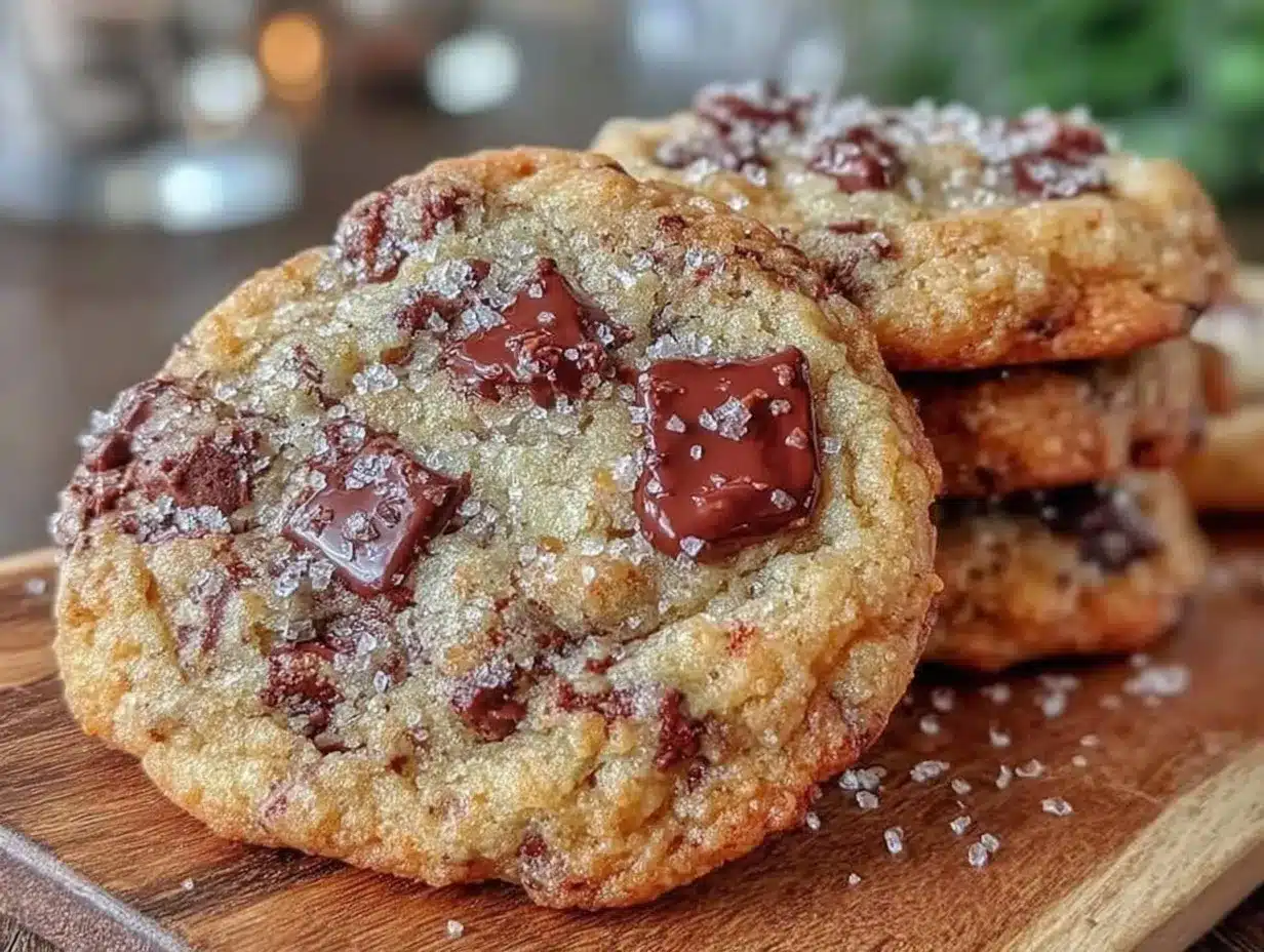 chewy gooey big fat chocolate chip cookies preparation steps