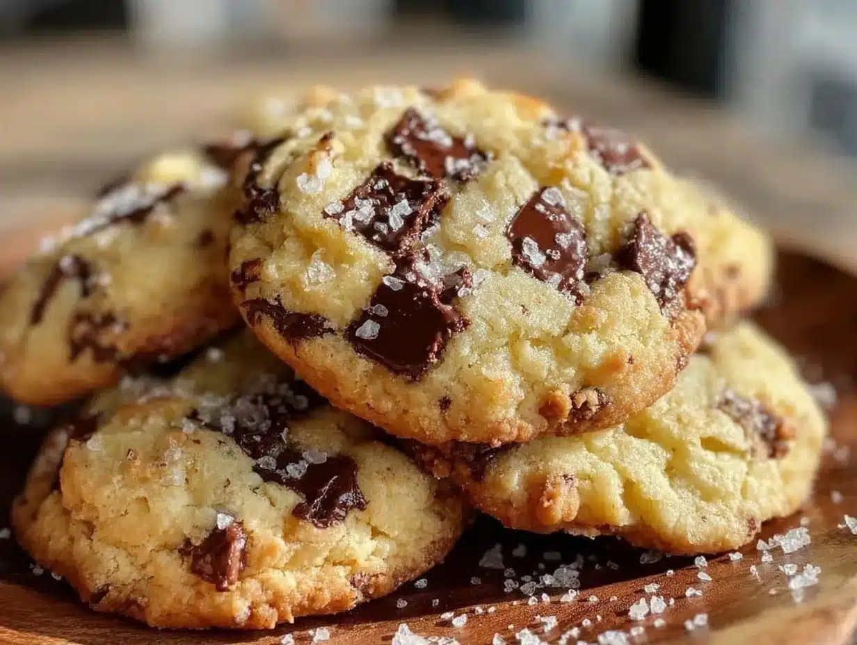 chewy gooey chocolate chip cookies preparation steps