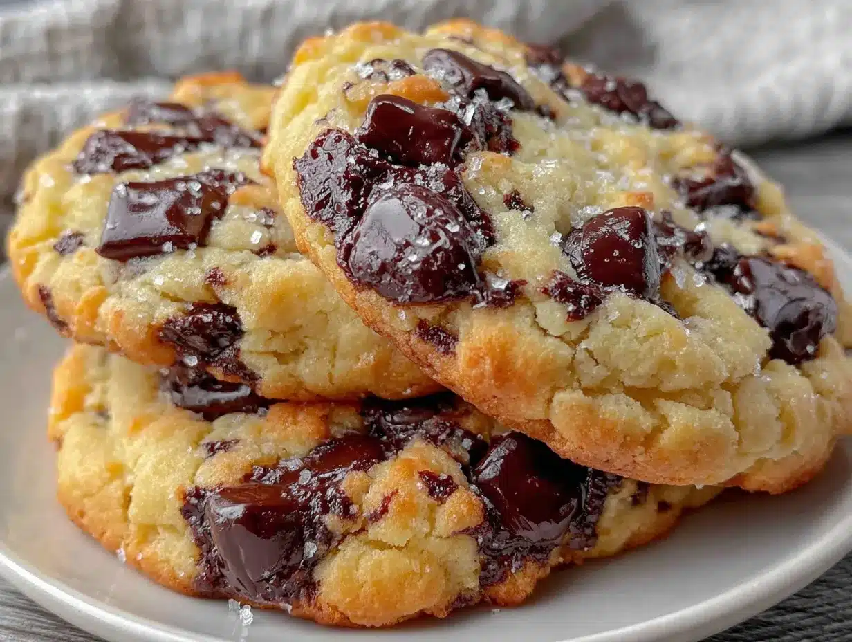 chewy sourdough chocolate chip cookies preparation steps