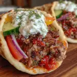 classic greek gyros recipe - featured image