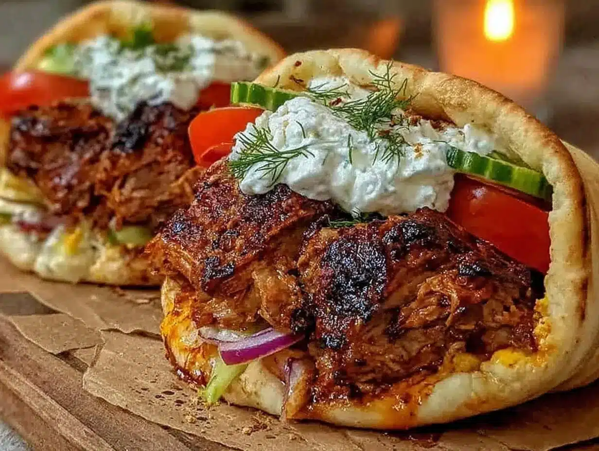 classic greek gyros recipe preparation steps