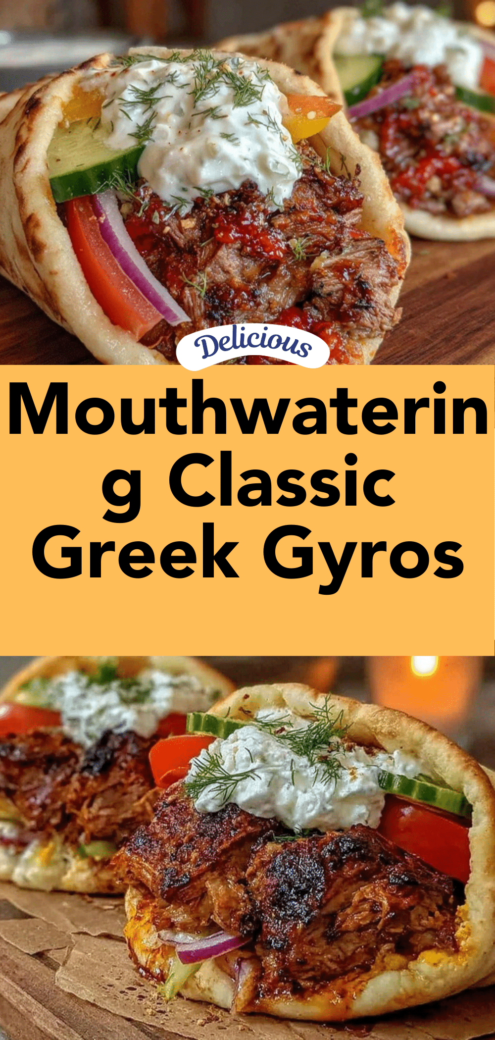 classic greek gyros recipe recipe