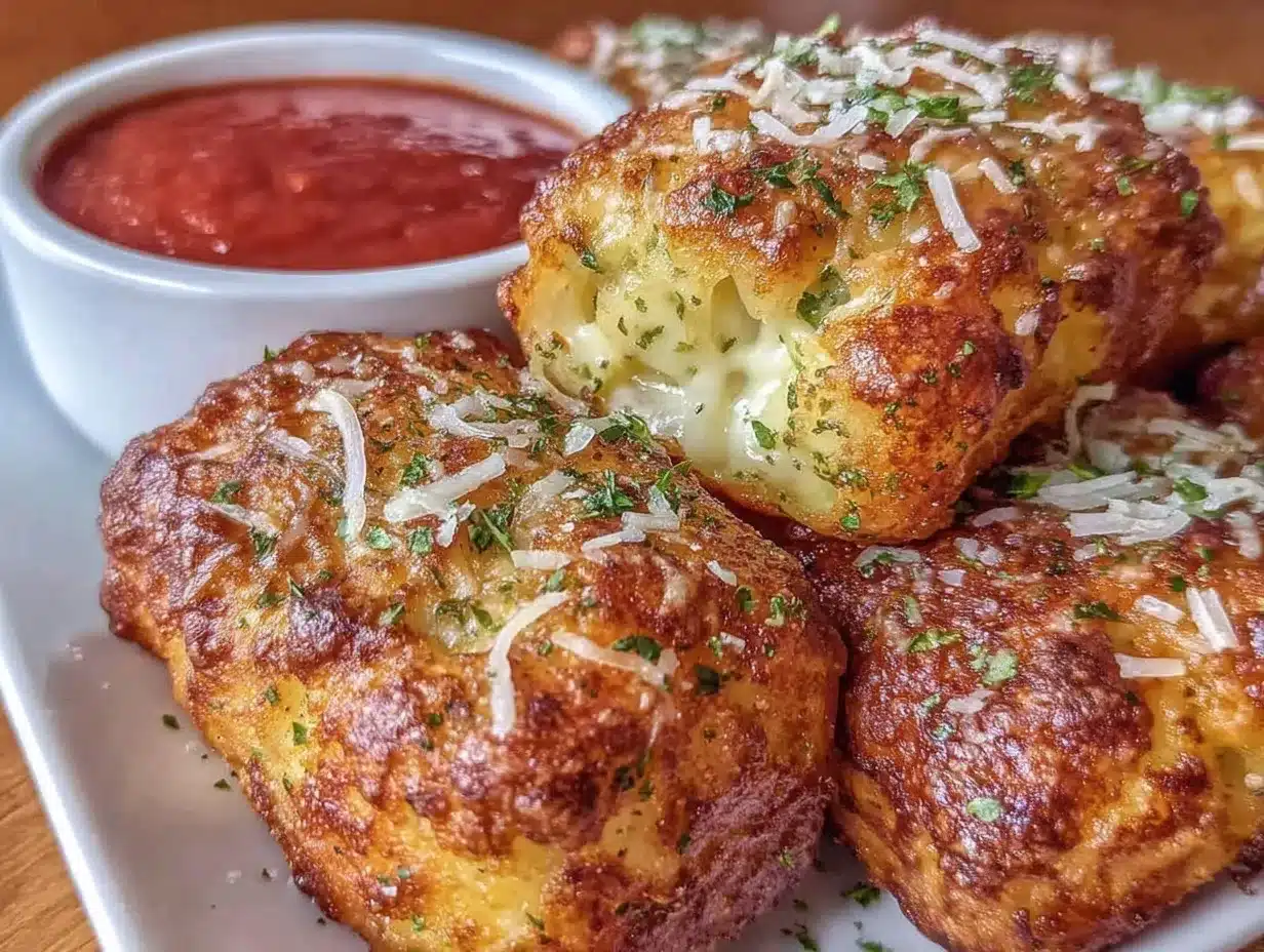 Copycat Pizza Hut Cheese Sticks preparation steps