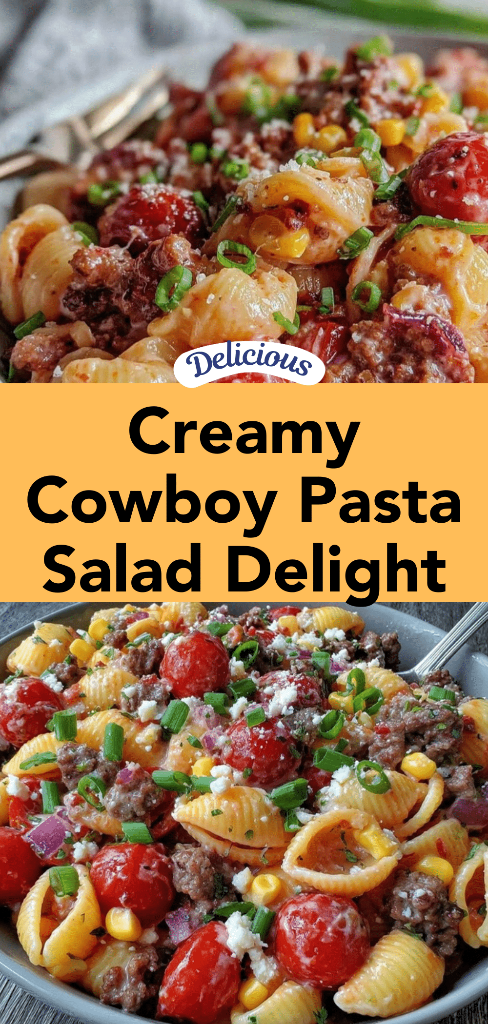 cowboy pasta salad recipe