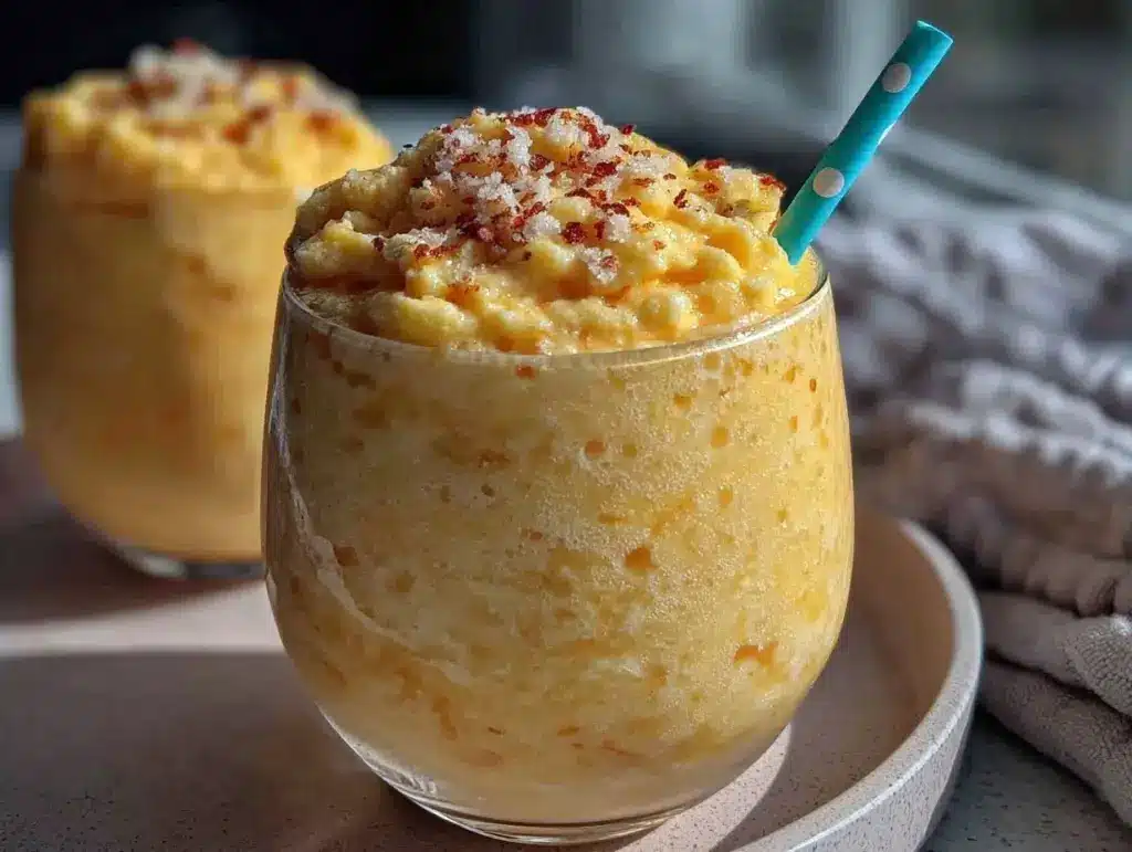 creamsicle slushy recipe - featured image