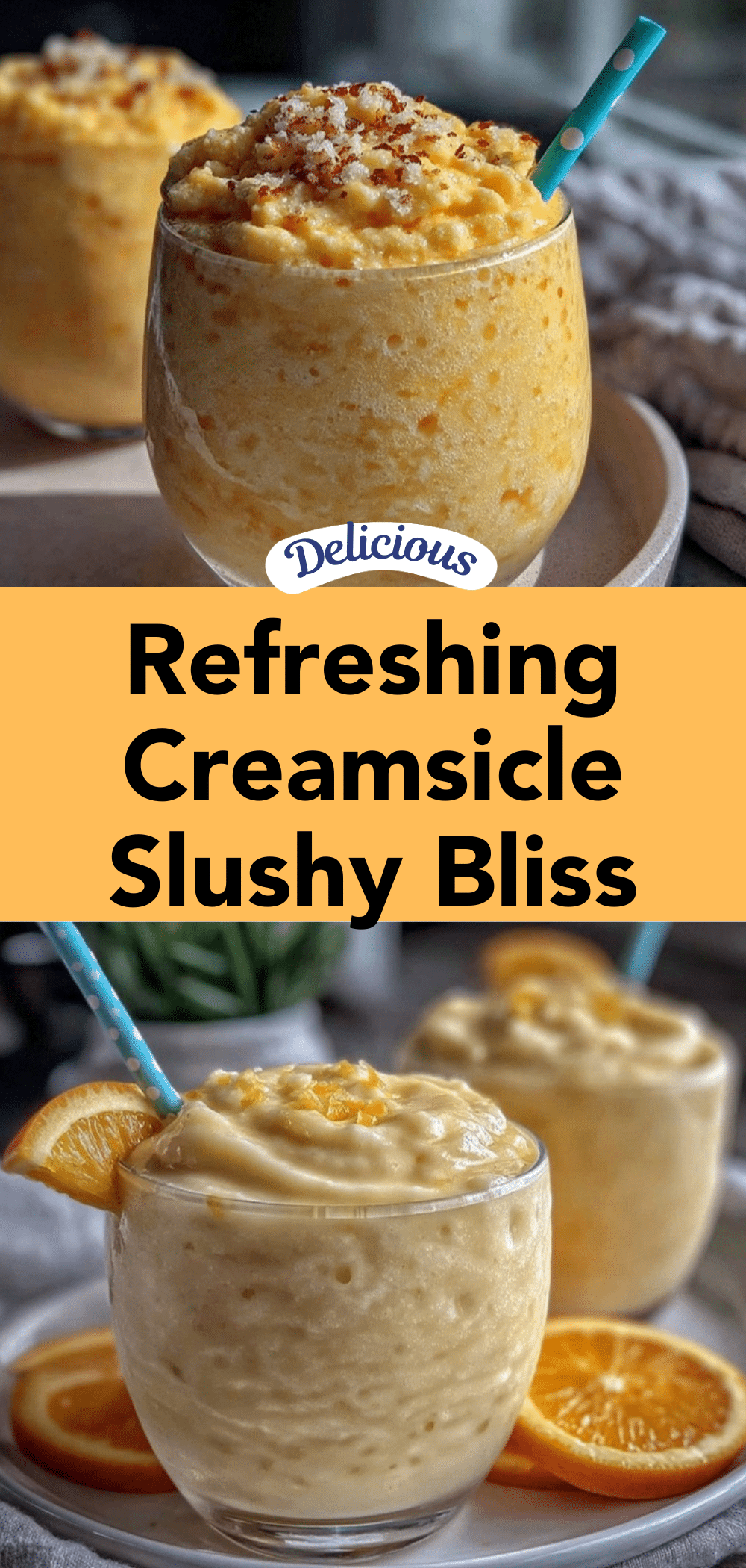 creamsicle slushy recipe recipe