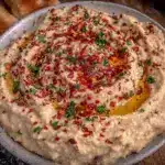creamy classic hummus recipe - featured image