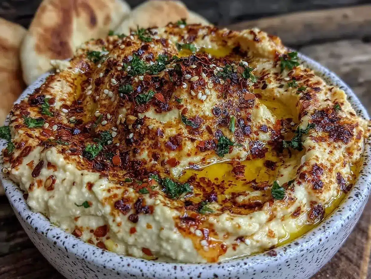 creamy classic hummus recipe preparation steps