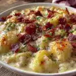 creamy cozy Panera potato soup - featured image