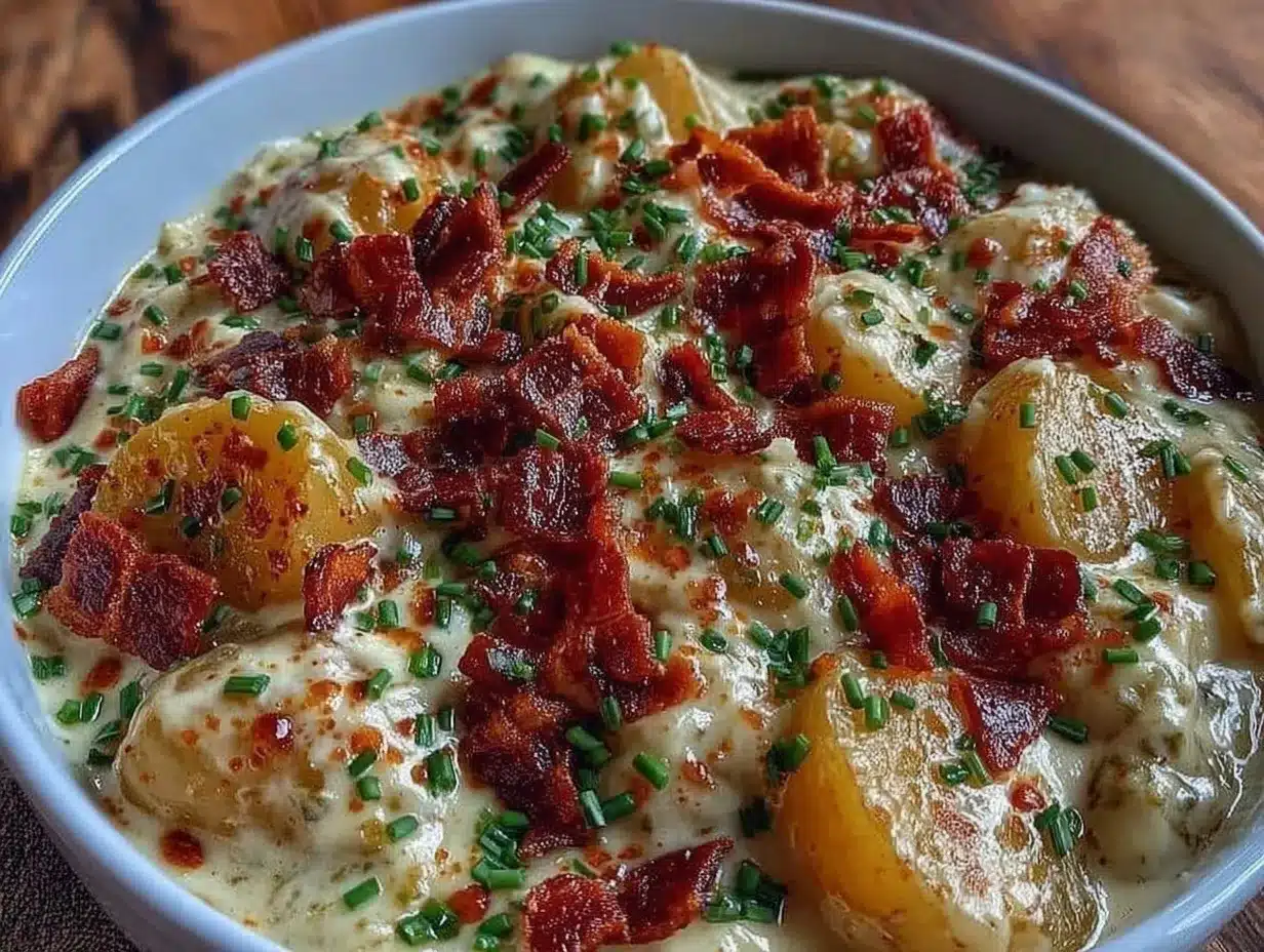 creamy cozy Panera potato soup preparation steps