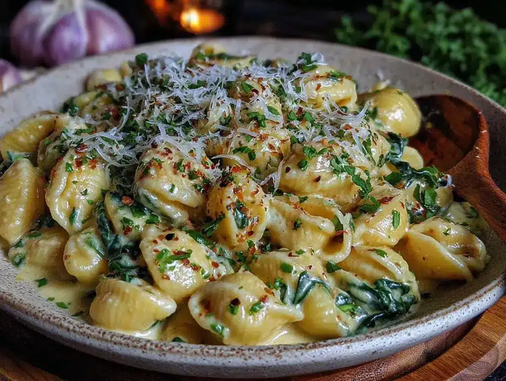 creamy protein pasta delight - featured image