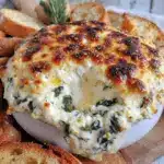 creamy spinach dip delight - featured image