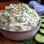 creamy tzatziki sauce recipe - featured image