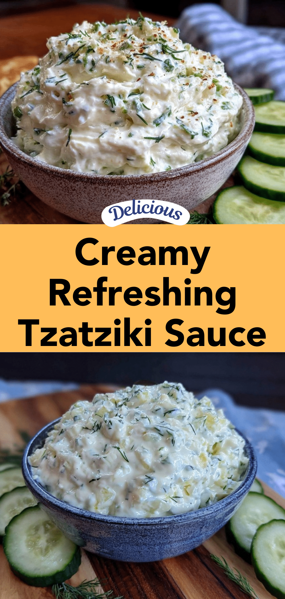 creamy tzatziki sauce recipe recipe