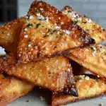 crispy homemade pita chips - featured image