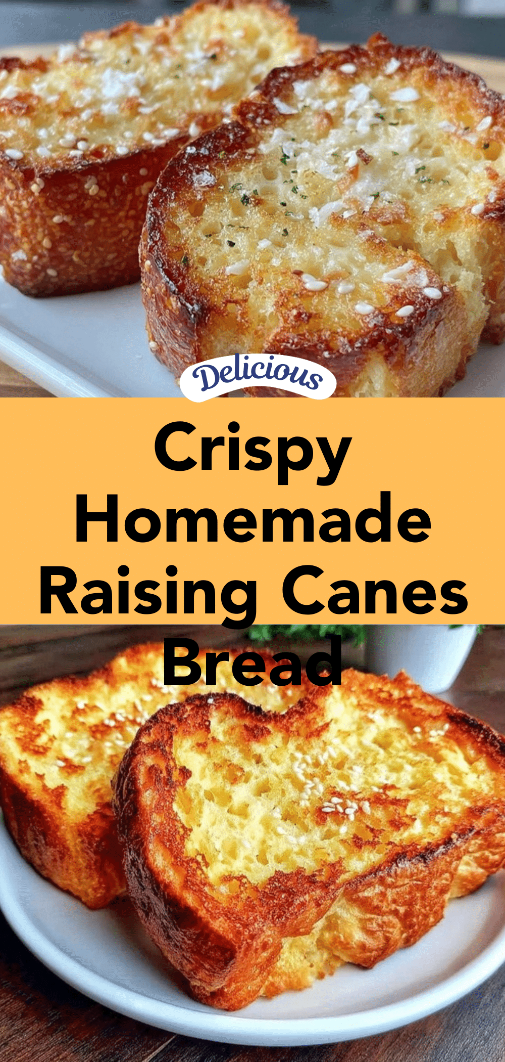 crispy homemade raising canes bread recipe