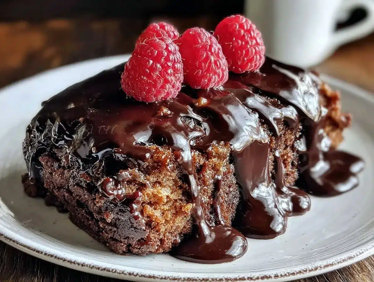 decadent moist chocolate cake preparation steps