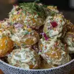 dill potato salad - featured image