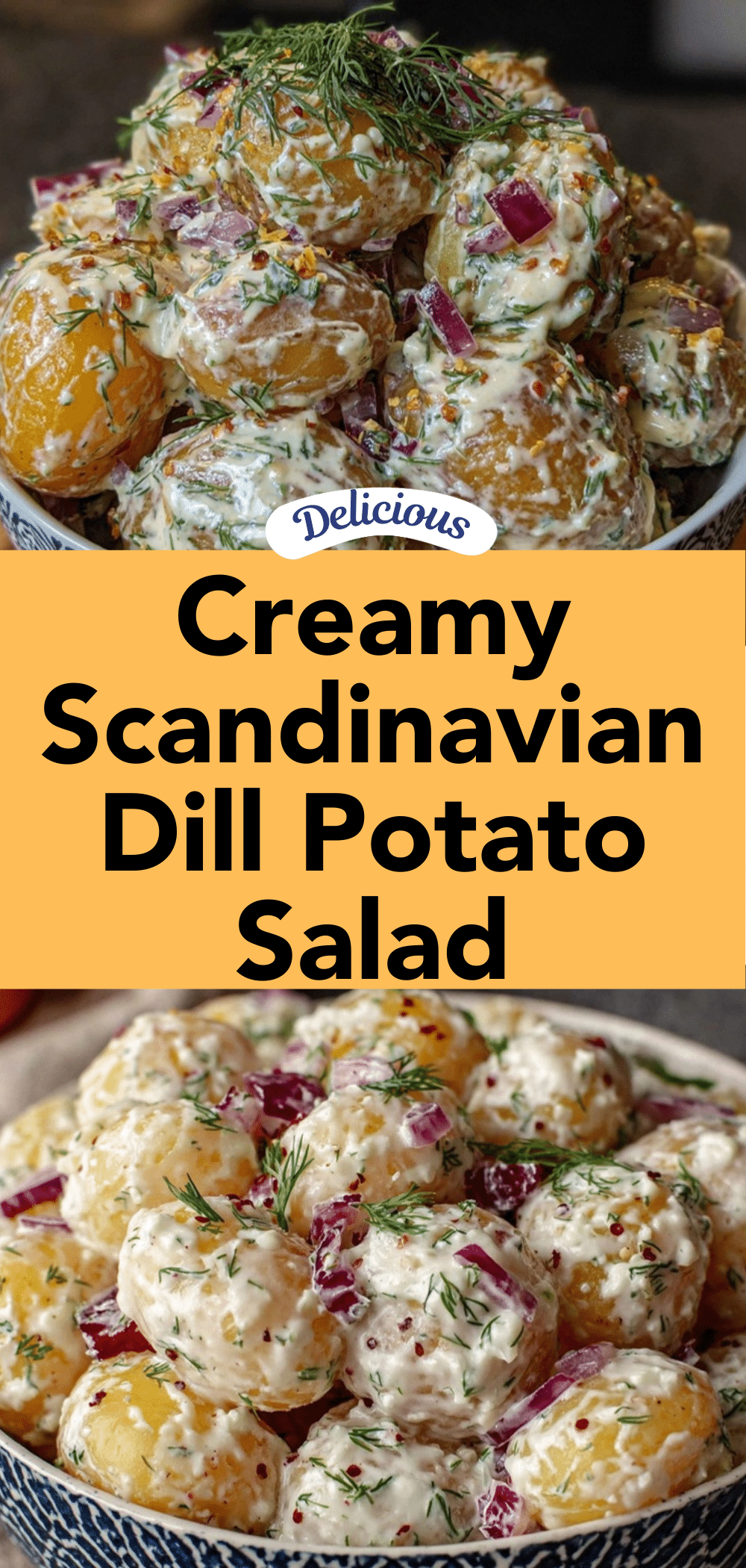 dill potato salad recipe