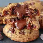 espresso chocolate chip cookies - featured image