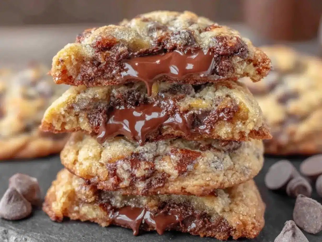 espresso chocolate chip cookies preparation steps