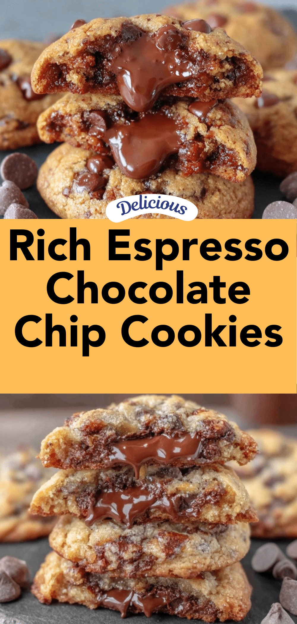 espresso chocolate chip cookies recipe