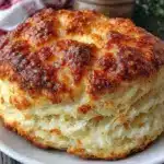 fluffy homemade Southern biscuits - featured image