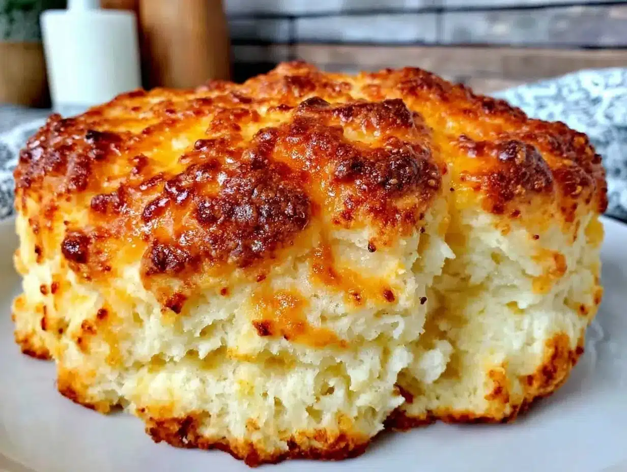 fluffy homemade Southern biscuits preparation steps