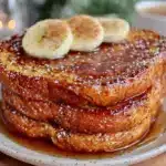 fluffy protein french toast - featured image