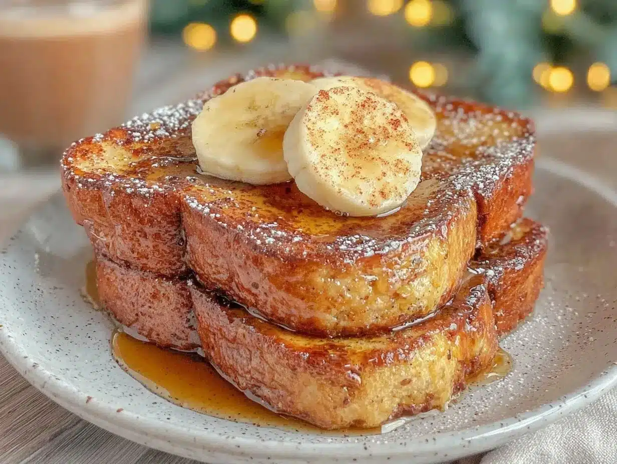 fluffy protein french toast preparation steps