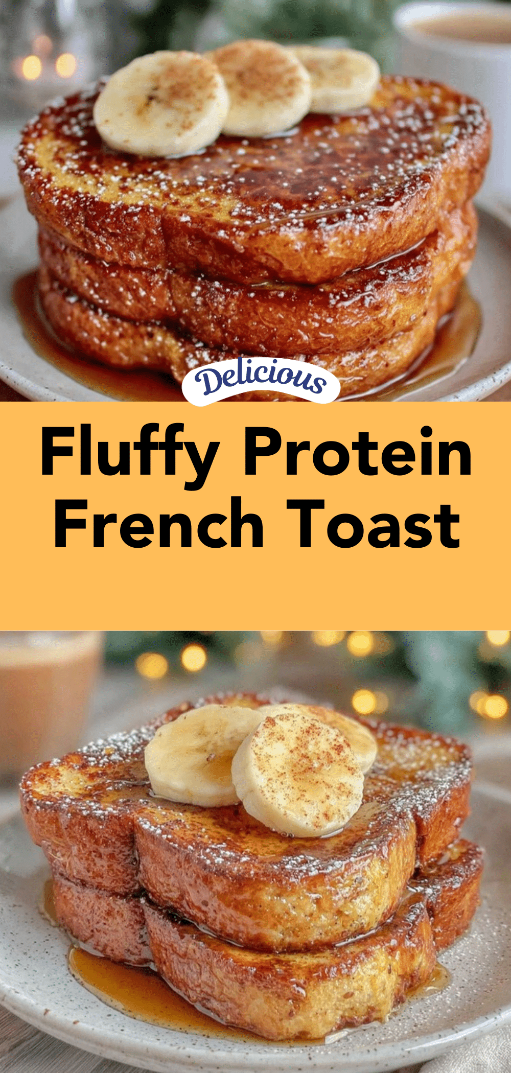 fluffy protein french toast recipe