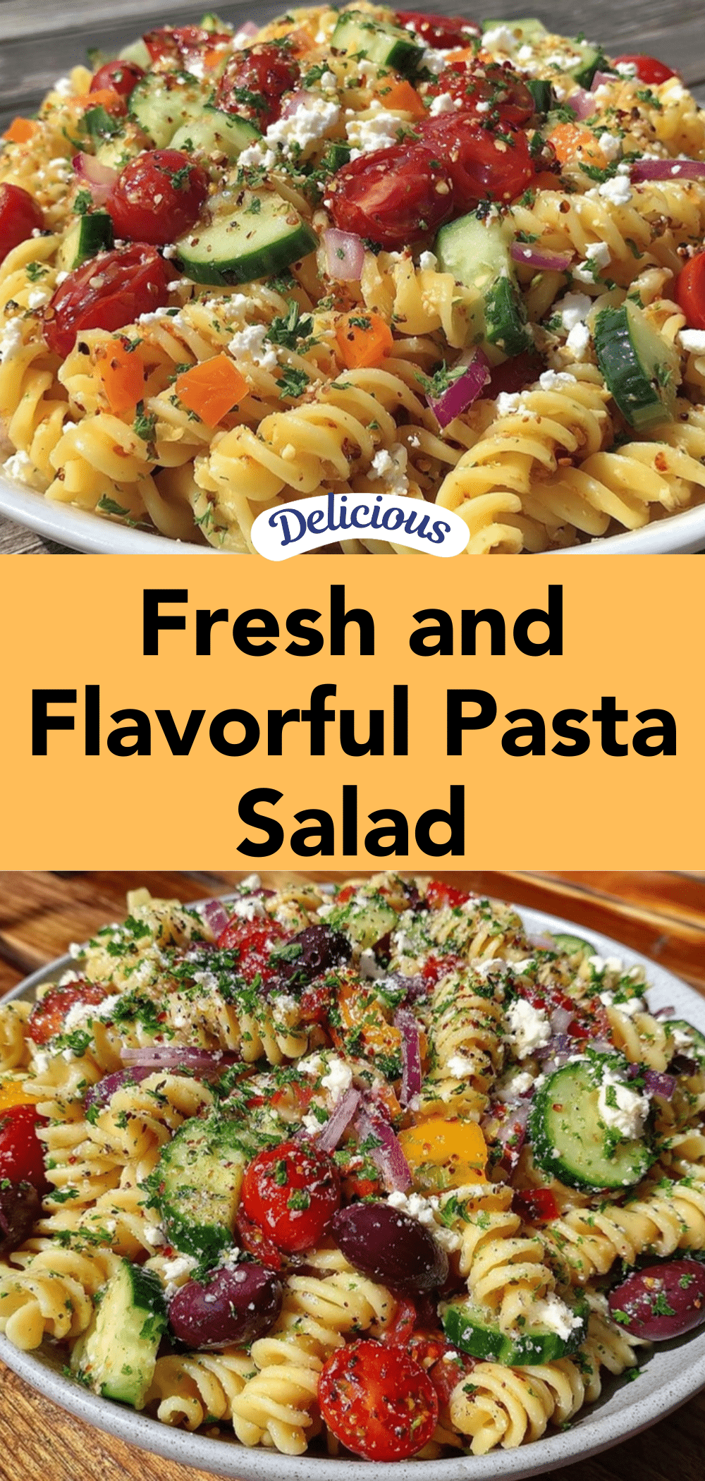 fresh flavorful pasta salad recipe recipe