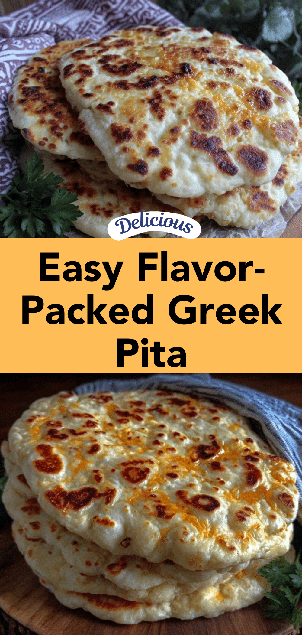 Greek pita recipe recipe