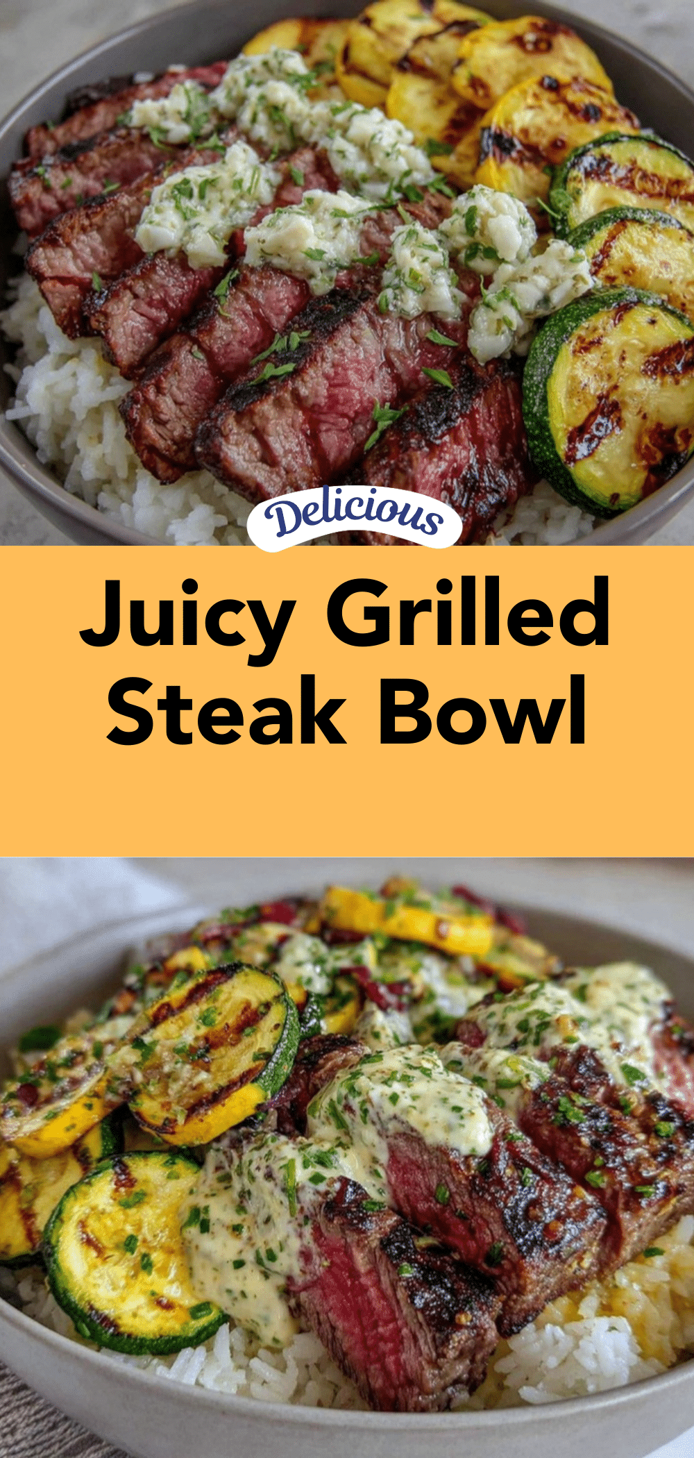 grilled steak bowl recipe