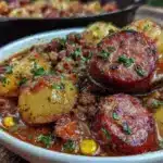 hearty cowboy stew recipe - featured image