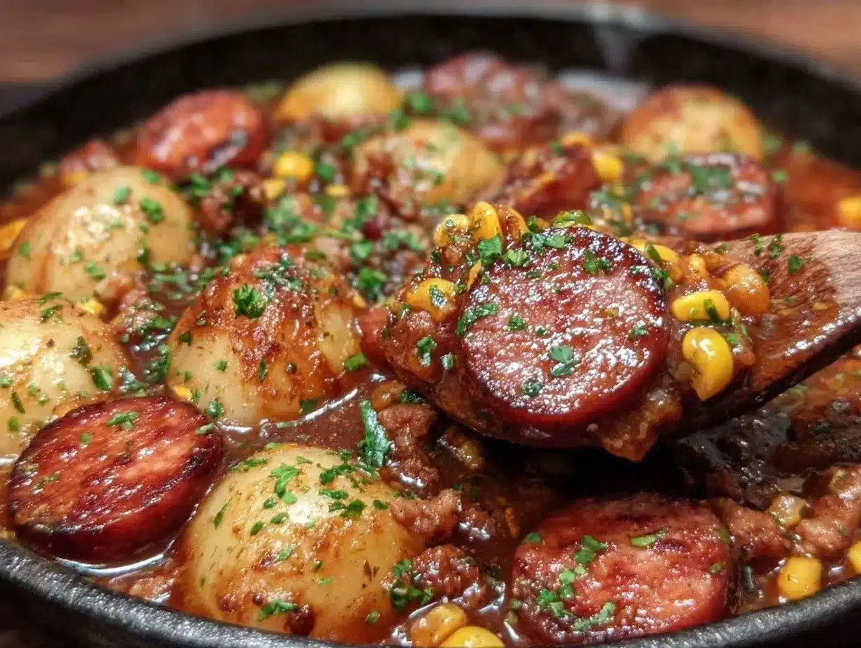 hearty cowboy stew recipe preparation steps