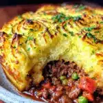 hearty vegan shepherd’s pie - featured image
