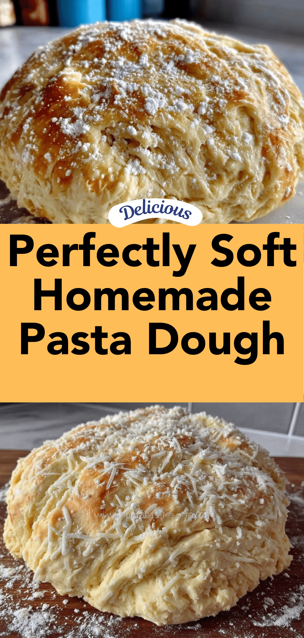 homemade pasta dough recipe