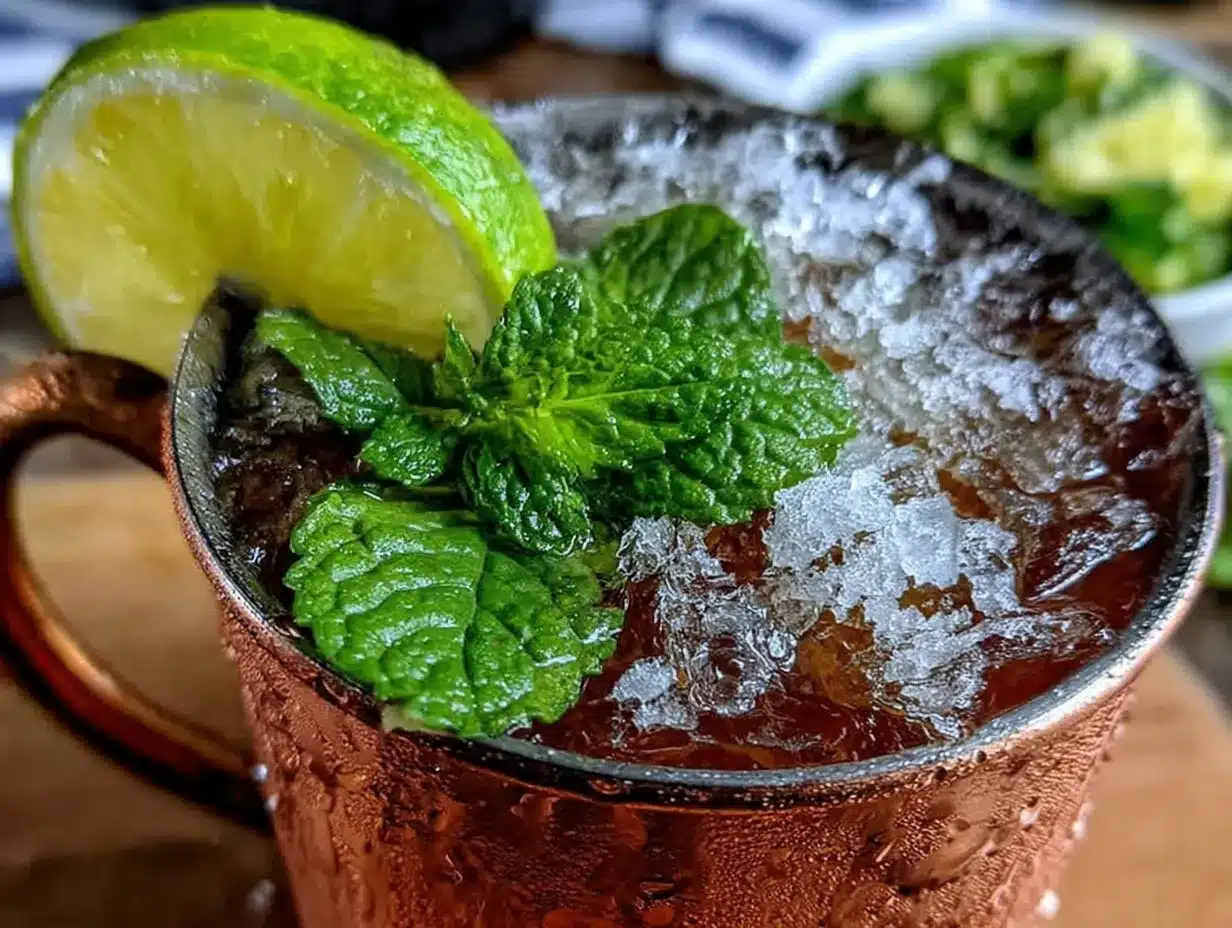 Irish Mule recipe preparation steps