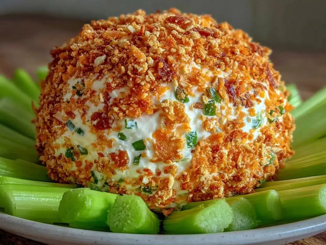 jalapeno popper cheese ball preparation steps