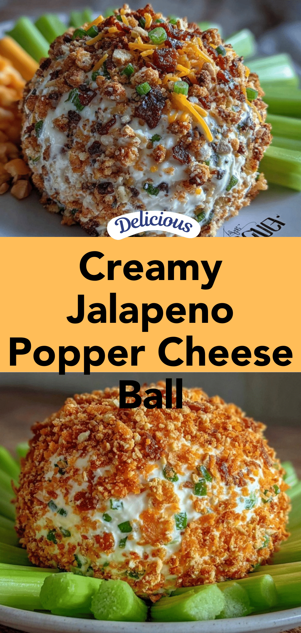 jalapeno popper cheese ball recipe