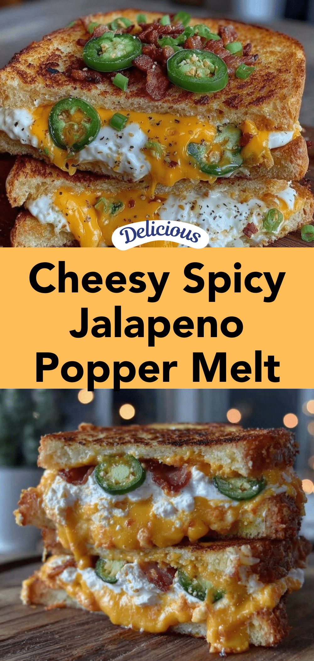 jalapeno popper grilled cheese recipe