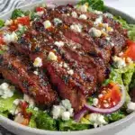 juicy steak salad delight - featured image