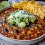 lentil tortilla soup - featured image