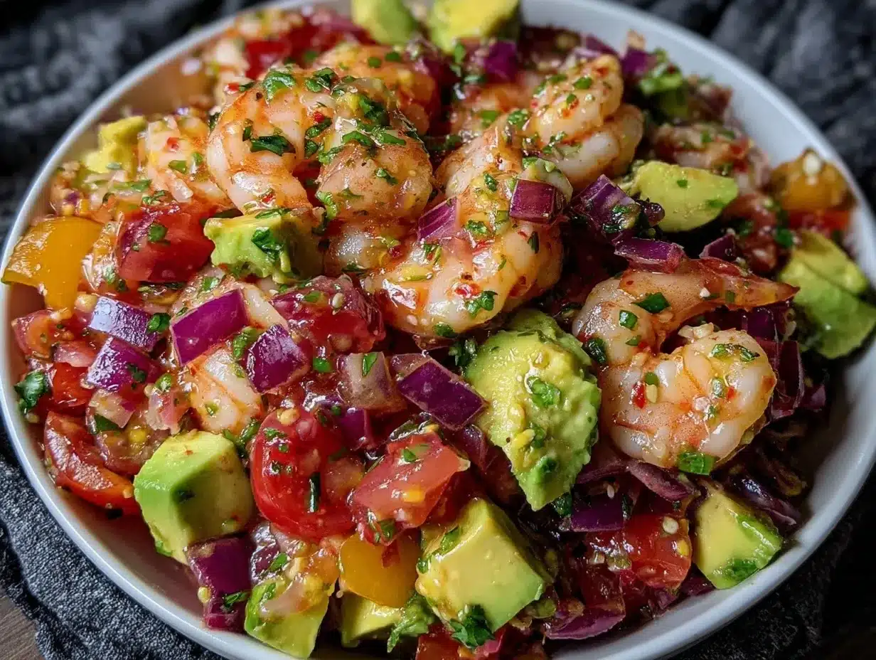 mexican shrimp ceviche preparation steps