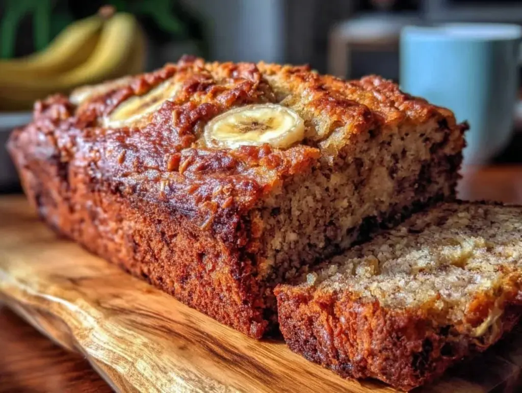 moist homemade banana bread bliss - featured image