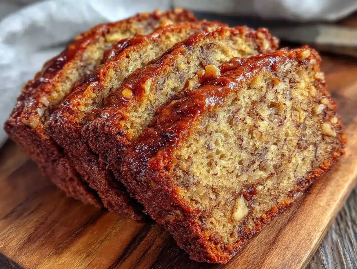 moist homemade banana bread bliss preparation steps