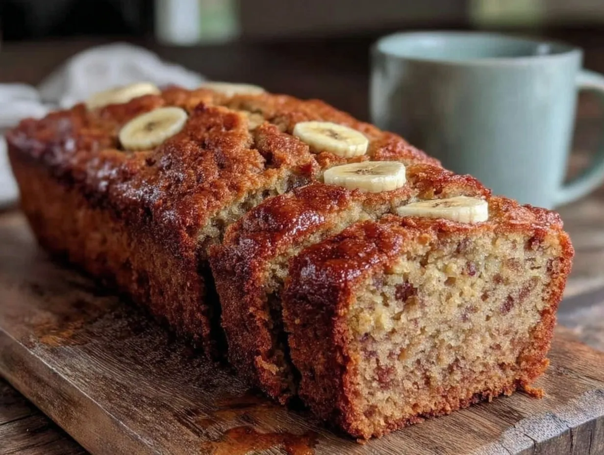 moist homemade banana bread bliss preparation steps
