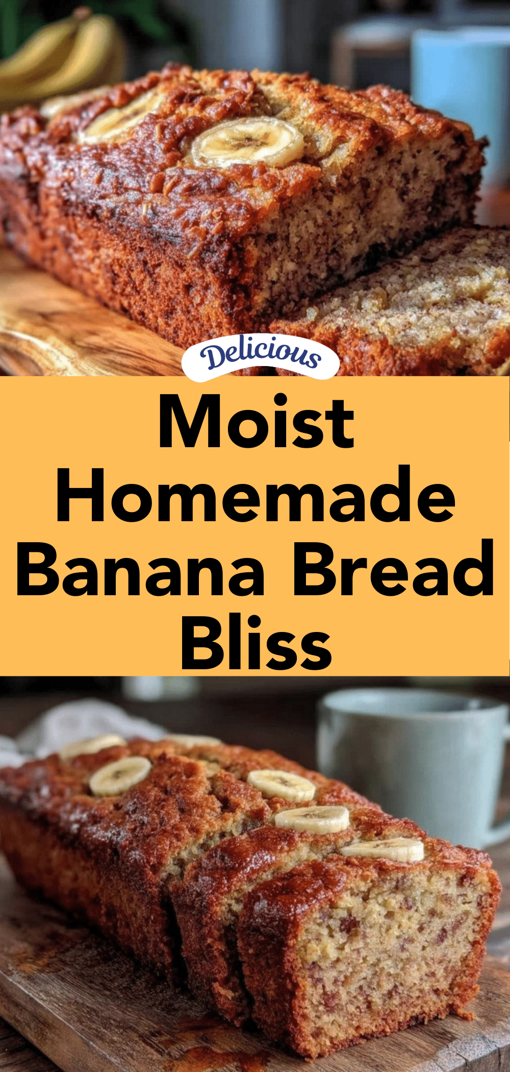 moist homemade banana bread bliss recipe