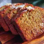 moist sour cream banana bread - featured image